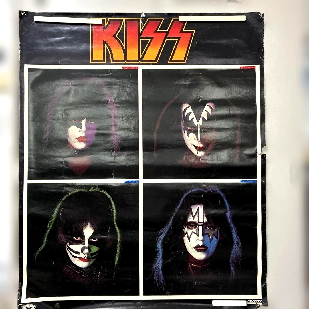 Original KISS Posters for sale | eBay