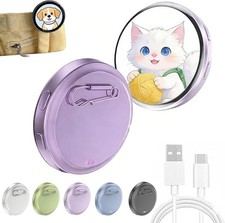 2026 New Electronic Badge Digital Display Pin, HD Display Screen Badges Pin