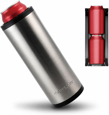 Stainless Steel Double Reload Can Cooler, Double-Wall Vacuum Insulated Beer & So