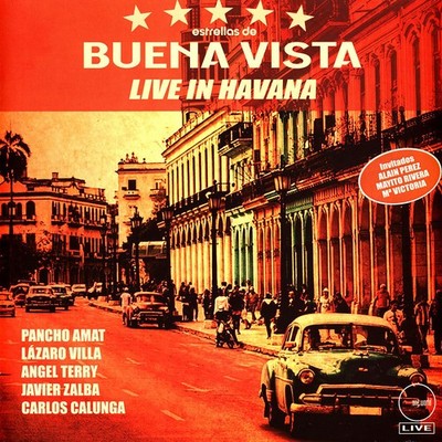 Estrellas De Buena Vista - Live In Havana (Vinyl LP - 2025 - Original)