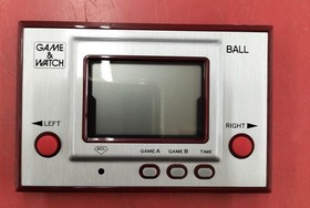 Nintendo Game & Watch Ball Reprint Model RGW-001 New Sealed, Box Damage