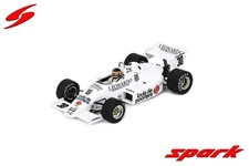 1:43 SPARK Arrows F1 A6 #30 Germany Gp 1983 Thierry Boutsen S5791