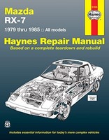 Haynes Publishing - Mazda RX-7 For Mazda RX-7 Gs Gsl GSL-SE 1979- - G245Z