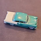 Matchbox 1955 Chevrolet Bel Air 1:64 Diecast Car Green White Vintage