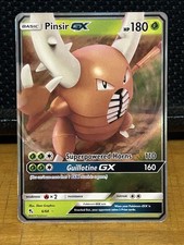 2019 Pinsir GX 6/68 Hidden Fates Ultra Rare Pokemon TCG