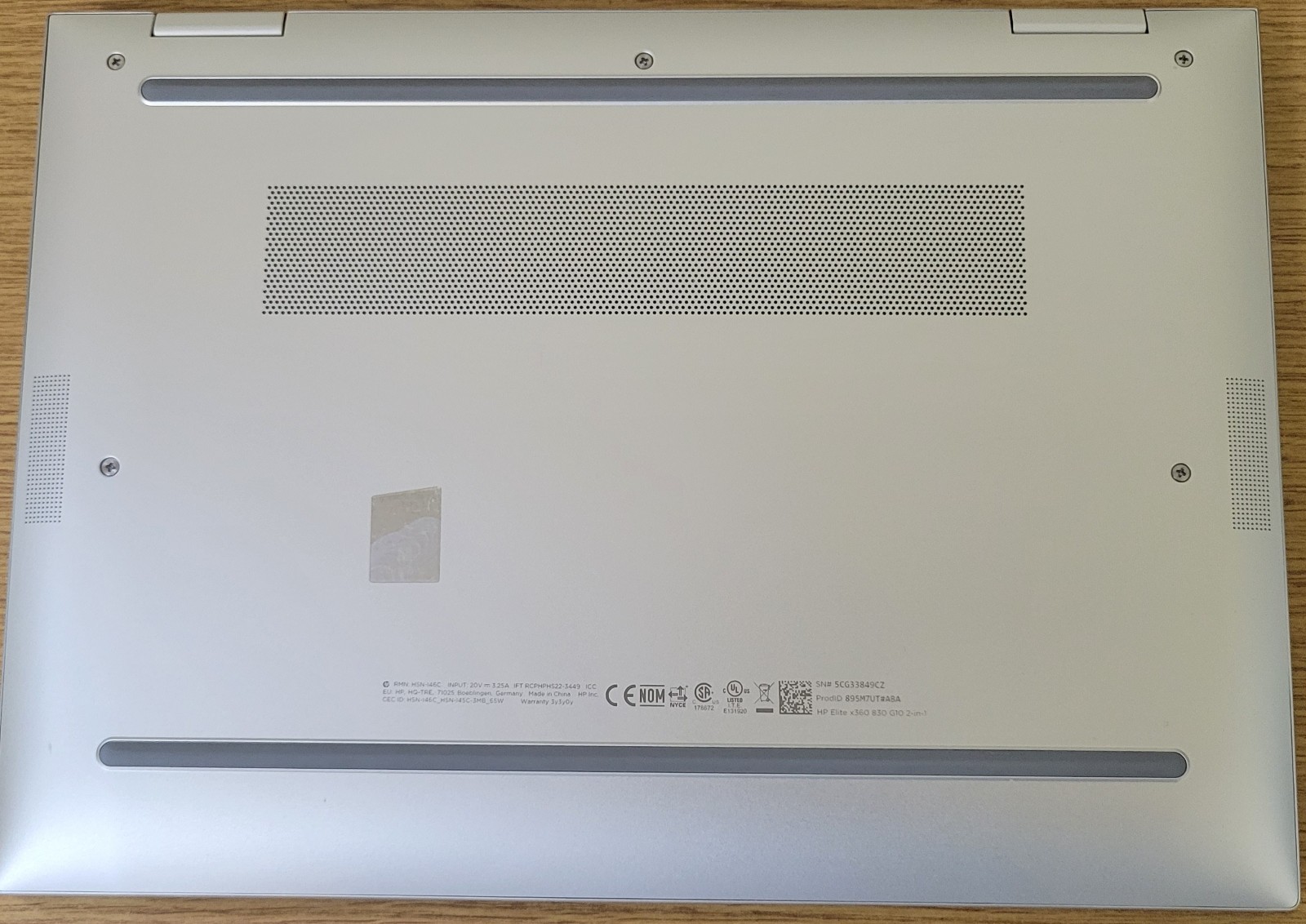 HP EliteBook x360, 13.3-Inch Laptop, with i5-1345U, No OS