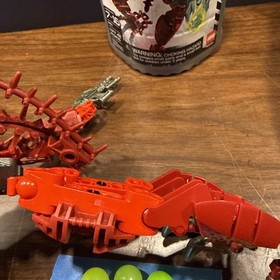 Lego Bionicle Hakann 8901 Complete All 💯 Guaranteed Canister Manual No Missing