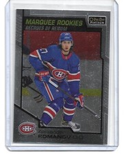 Alexander Romanov 2020-21 O-Pee-Chee Platinum Marquee Rookies #198 Islanders