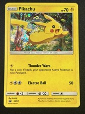 Pokemon TCG Pikachu SM04 Sun & Moon Promo Regular English 2016 LP SHIPS FAST! on eBay