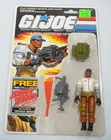 100% Complete 1988 Hardball v1 Figure & File Card Vintage G.I. GI Joe 3.75 ARAH