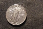 1927-D XF High Grade Standing Liberty Quarter Full Date Premium Coin PSC