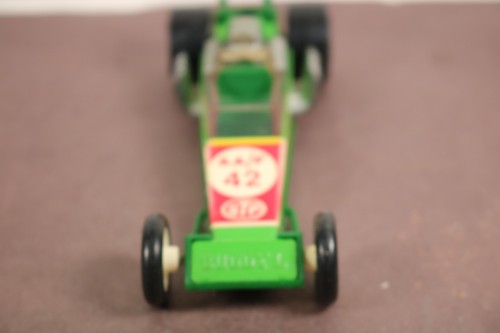 Vintage Buddy L GREEN Dragster STP 42 Japan LQQK - Picture 2 of 7