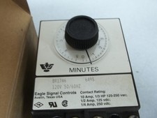 Eagle Signal Controls BR17A6 BR1 Series Reset...