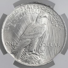 银色NGC 1922 年和平元(1921-1935) | eBay