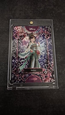 Disney Cosmos Mulan Cdt-pxg-10 1/100!