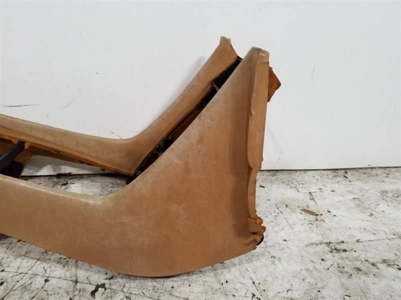 Consola de piso central delantera bronceada | Se adapta a Mercedes Benz 560SL 380SL 450SL 1981-1989 Foto 4 de 4