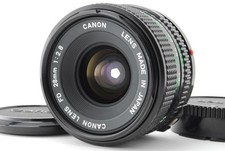  Top MINT Canon New FD NFD 28mm f2.8 MF Wide Angle Lens From JAPAN