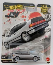 2026 Hot Wheels Premium JAPAN Historics 5 Silver  88 HONDA CRX 
