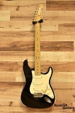Fender USA 1991 Eric Clapton Stratocaster Blackie w/OHC (1991) (no260203)