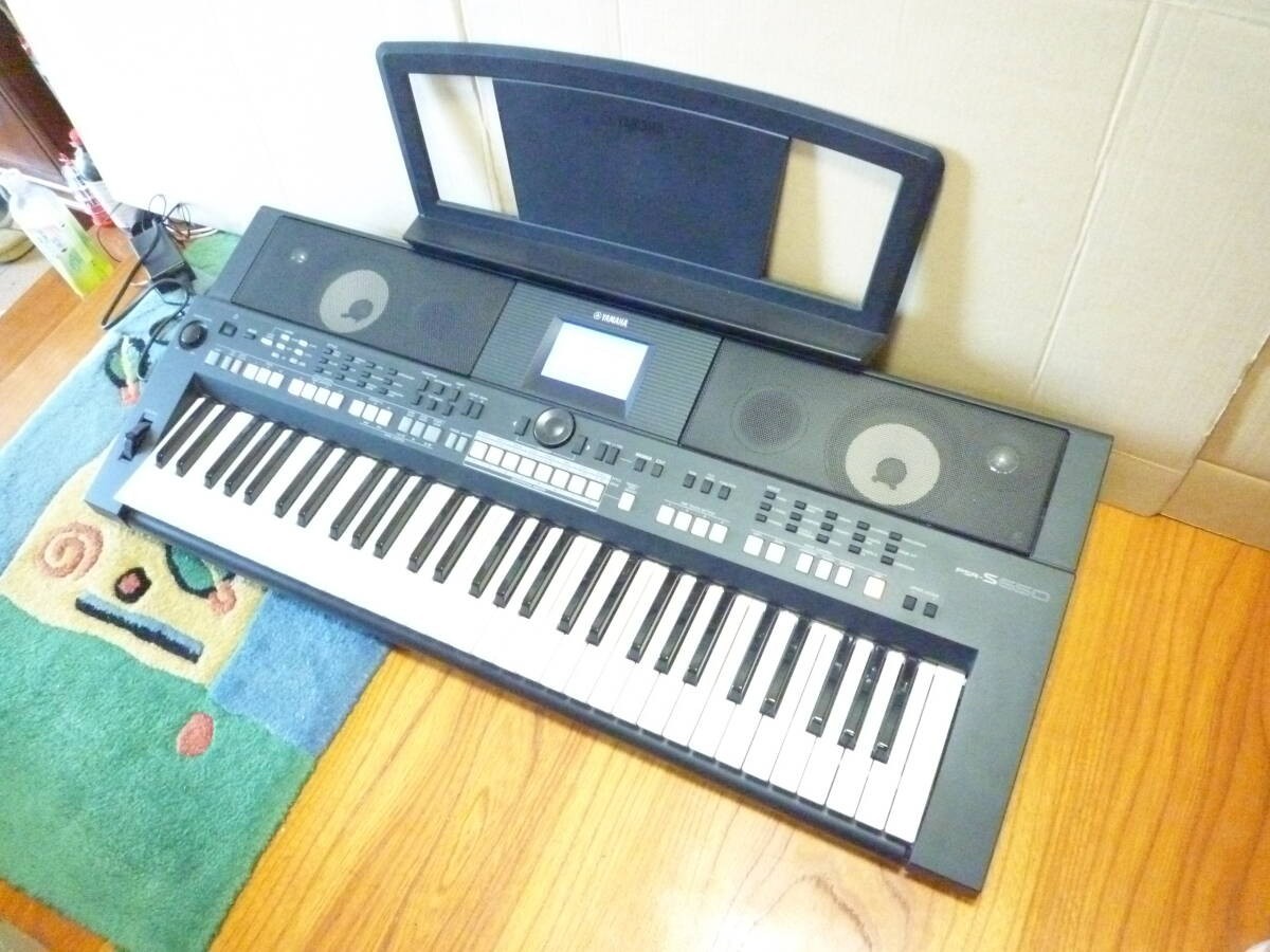 YAMAHA ヤマハ PSR-S650 PORTATONE 0707 PSR-S650 - Features - Digital and Arranger Workstations