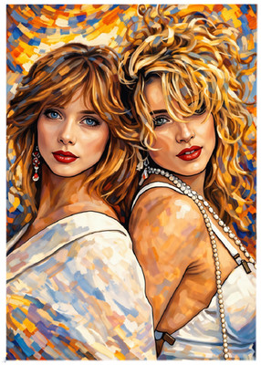 DESPERATELY SEEKING SUSAN * Fun Novelty * MOVIE * Art Card * ATC ACEO