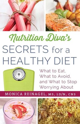 Nutrition Diva's Secrets for a Healthy Diet Monica Reinagel Taschenbuch Englisch