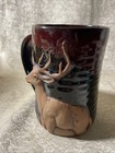 Always Azul Pottery Buck Coffee Cup/Mug. Large 24 Oz. Excellent Condition. — photo 2