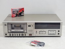 Vintage Technics RS-M51 Cassette Deck Player - Tested - See Video - Parts/Repair