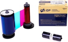 IDP SMART-31/51 YMCKO Ribbon  Cleaning Roller - 250 Cards