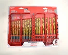 Milwaukee 48-89-4672 SHOCKWAVE 29PC Impact Duty RED HELIX Titanium Drill Bit Set