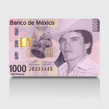 Chalino Pesos Debit Credit Card Vinyl Sticker Decal Money Bank Cash Cover Glossy