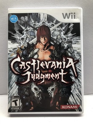 Castlevania: Judgement (Nintendo Wii, 2008) Complete w/ Manual - Tested Working