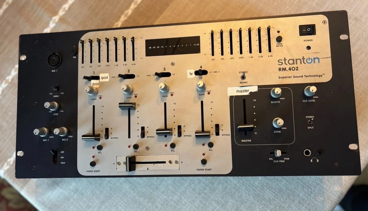 Preços baixos em Mixers de DJ Analógico Stanton | eBay