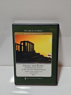 Teaching Co Great Courses CDs : GREECE and ROME  Integrated History