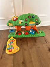 VTech Smartville 123 Treehouse with batteries/tested
