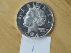 2003 $10 American Liberty Dollar 1 oz .999 Fine Silver - FREE SHIP! #1