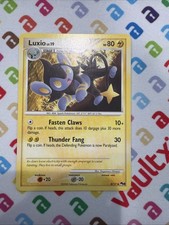 Luxio - 8/17 - Uncommon Pokemon POP Series 8 Lightly Played on eBay