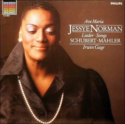 Jessye Norman, Irwin Gage - Franz Schubert   Gustav Mahler - Lieder   Songs
