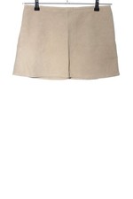 UNITED COLORS OF BENETTON Minigonna Donna Gonna Taglia IT 42 crema stile casual