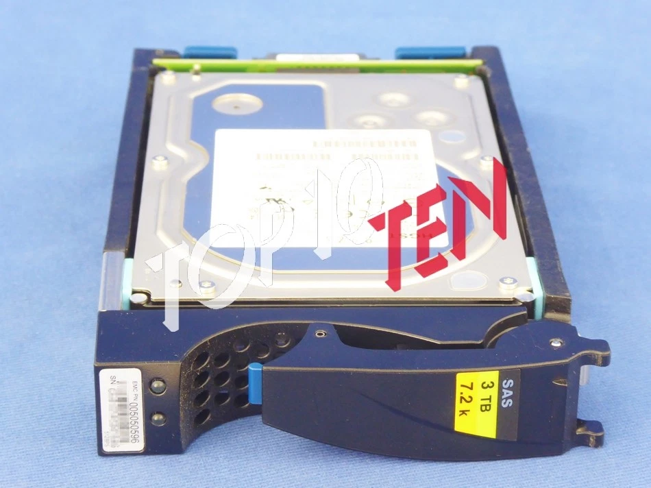 EMC 005050596 3TB 3,5" LFF 7,2K 6Gb SAS HDD Festplatte für VNX // 0B26924