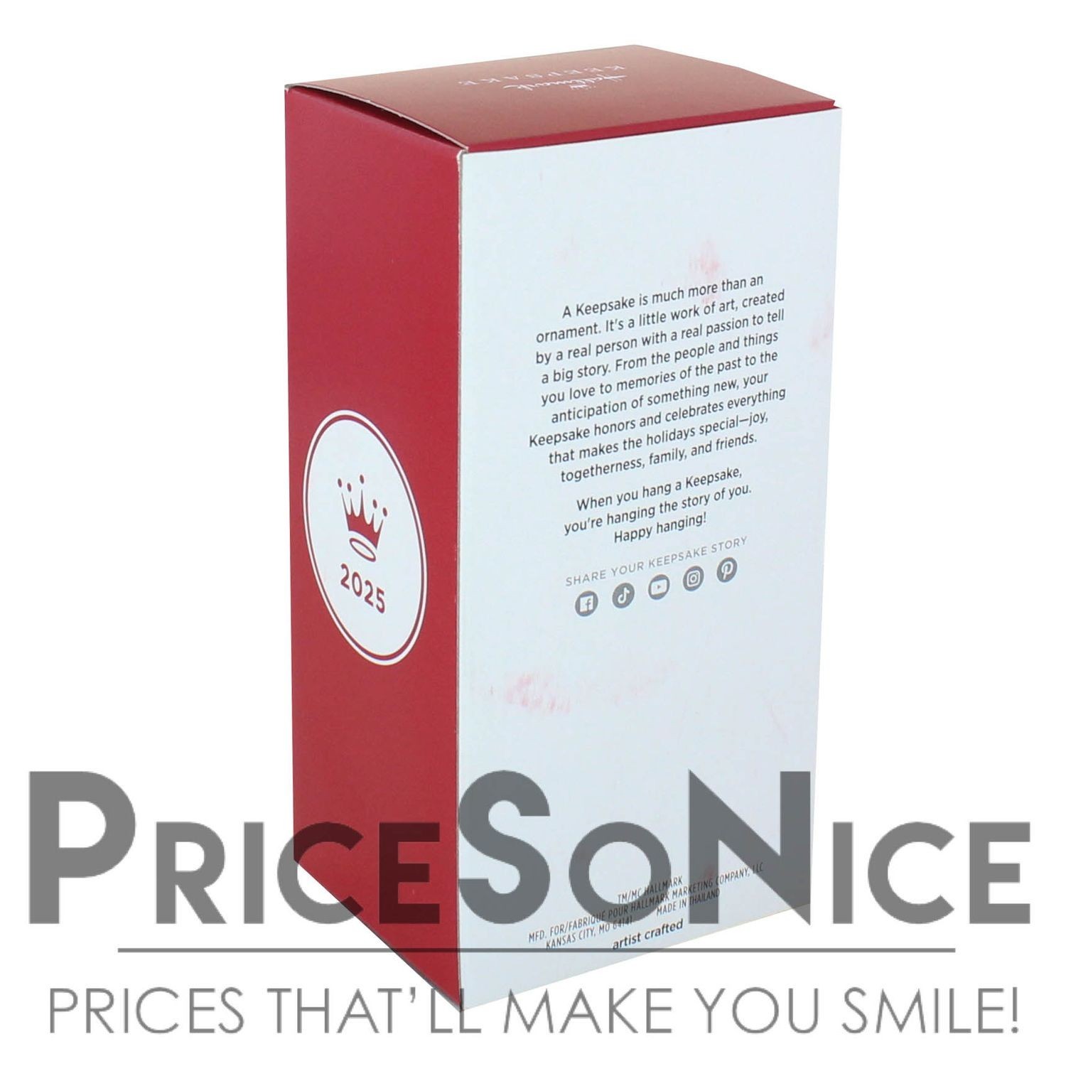 Hallmark Ornament 2025 - National Lampoon's Christmas Vacation Clark's Christmas