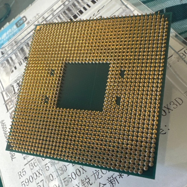 New AMD Ryzen 7 5700X3D R7 CPU Socket AM4 Zen 3 96MB L3 Desktop