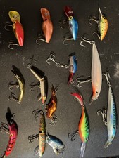 Vintage Pre-Rapala And Tapas Saltwater Spinning Lures. MADE IN USA