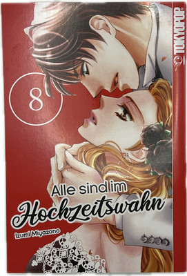 Alle sind im Hochzeitswahn 08 Manga deutsch