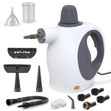 Handheld Steam Cleaner High Pressure Steamer – 12 PCS Multipurpose Accessory Kit