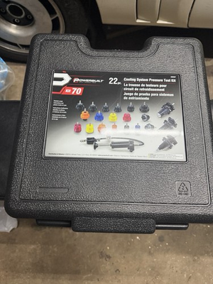 #ad Powerbuilt Cooling System Pressure Test Kit 940427 $265.00