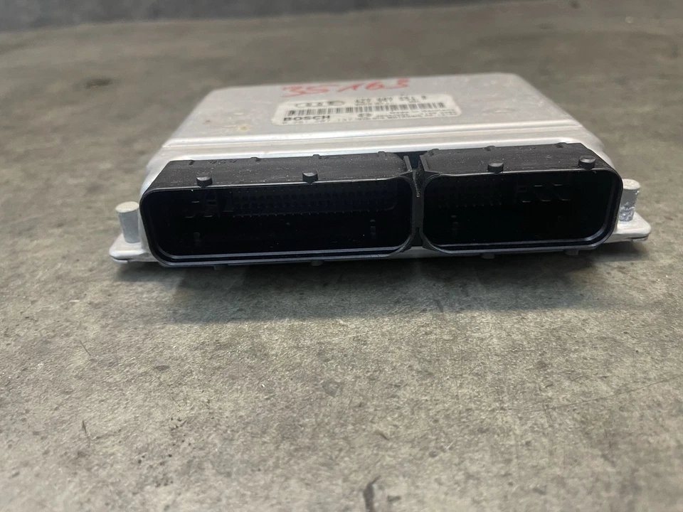 Centralina motore Audi A6 4B 2.7 Bi Turbo 250cv ARE 4Z7907551D #35163 - Immagine 2 di 3