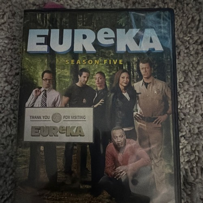 #ad Eureka Season 5 Final Season DVD TV Series Bonus Features TV Shows Keep Case $14.50