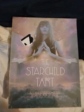 THE STARCHILD TAROT Lightworkers Guide AKASHIC Guidebook BOOK Danielle Noel NEW!