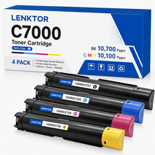 C7000 106R03757 4PK Toner Cartridge Set fit for VersaLink C7000 C7000DN C7000N